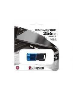 Память OTG USB Flash 256 ГБ Kingston DataTraveler 80M [DT80M/256GB] | emobi