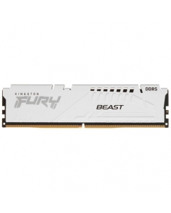 Купить Оперативная память Kingston FURY Beast White AMD [KF556C36BWE-32] 32 ГБ в E-mobi