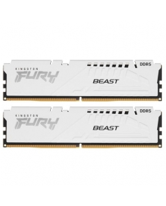 Купить Оперативная память Kingston FURY Beast White AMD [KF556C36BWEK2-32] 32 ГБ в E-mobi