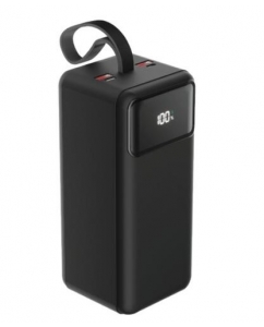 Портативный аккумулятор Olmio M-50 черный | emobi