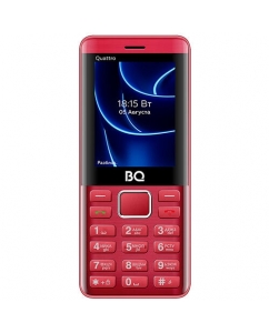 Сотовый телефон BQ 2453 Quattro красный | emobi