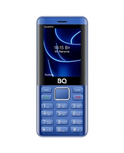 Сотовый телефон BQ 2453 Quattro синий | emobi