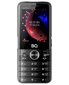 Сотовый телефон BQ 2842 Disco Boom черный | emobi
