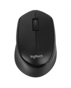 Мышь беспроводная Logitech Wireless Mouse M330s [910-006513] черный | emobi