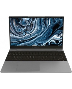 Ноутбук DIGMA PRO Breve S DN15P3-8DXW02, 15.6", IPS, Intel Core i3 1005G1, 2-ядерный, 8ГБ 512ГБ SSD,  Intel UHD Graphics  интегрированное, темно-серый  | emobi