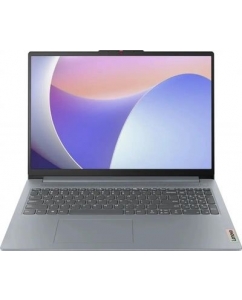 Ноутбук Lenovo IdeaPad Slim 3 15AMN8 82XQ00EURK, 15.6", IPS, AMD Ryzen 3 7320U, 4-ядерный, 8ГБ LPDDR5, 256ГБ SSD,  AMD Radeon  610M, серый  | emobi