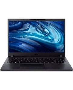 Ноутбук Acer TravelMate P2 TMP214-54 NX.VYAEK.00F, 14", IPS, Intel Core i5 1235U, 10-ядерный, 8ГБ DDR4, 256ГБ SSD,  Intel Iris Xe graphics, черный  | emobi