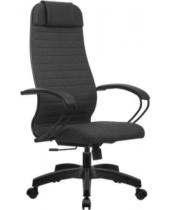 Кресло офисное Метта МЕТТА-27(MPRU)/подл.130/осн.001 серый | emobi
