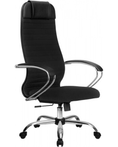 Кресло офисное Метта МЕТТА-27(MPRU)/подл.131/осн.003 черный | emobi