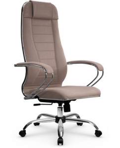 Кресло офисное Метта 1m 32PF/подл.127/осн.003 бежевый | emobi