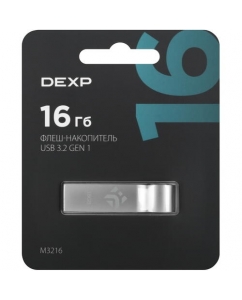 Память USB Flash 16 ГБ DEXP M3216 | emobi