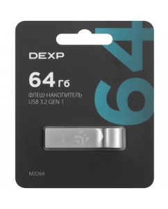 Память USB Flash 64 ГБ DEXP M3264 | emobi