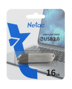 Память USB Flash 16 ГБ Netac U352 [NT03U352N-016G-20PN] | emobi