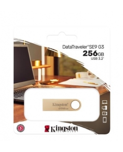 Купить Память USB Flash 256 ГБ Kingston DataTraveler SE9 G3 [DTSE9G3/256GB] в E-mobi