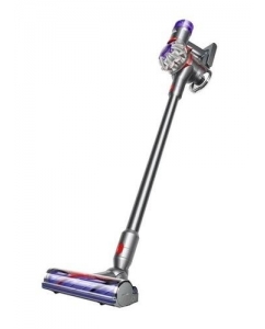 Купить Пылесос  вертикальный  Dyson V8 SV25  серебристый в E-mobi