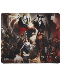 Коврик Blizzard Diablo IV Inarius and Lilith (L) многоцветный | emobi