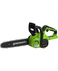 Купить Цепная пила аккумуляторная GreenWorks 40V, 30 см, с 1xАКБ 4Ач c USB и ЗУ 2007807USB4 в E-mobi