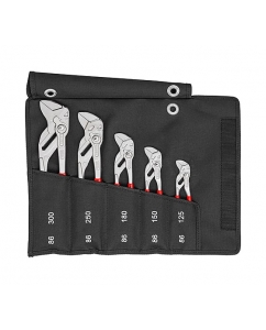 Набор из 5-ти клещевых ключей Knipex в сумке-скрутке KN-001955S4 | emobi