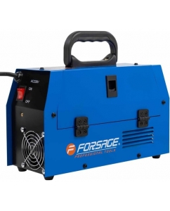 Сварочный аппарат Forsage 3.7 кВт, 230 В, диаметр электрода - 1.6-3.2 мм, диаметр проволоки - 0.8-1мм, сварочный ток - 20-205 А F-MIG-205P(58933) | emobi