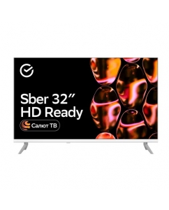 32" Телевизор Sber SDX-32H2015 белый | emobi