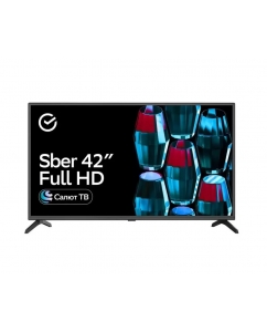 42" Телевизор Sber SDX-42F2018 черный | emobi