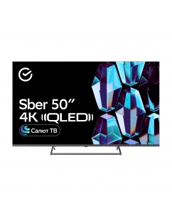 50" Телевизор Sber SDX-50UQ5231 тёмно-серый | emobi