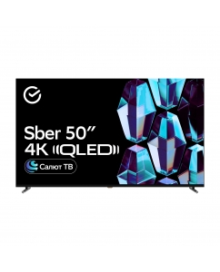 50" Телевизор Sber SDX-50UQ5234 титан | emobi
