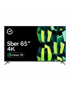 65" Телевизор Sber SDX-65U4121 черный | emobi