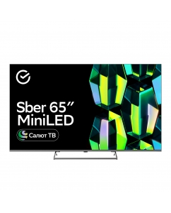 65" Телевизор Sber SDX-65UML7450 темно-серый | emobi