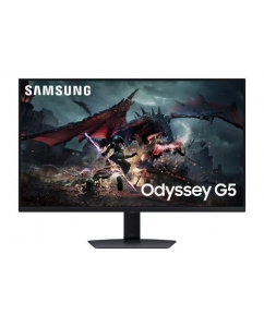 31.5" Монитор Samsung Odyssey G5 S32DG502EI черный | emobi