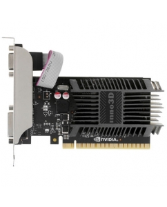 Купить Видеокарта INNO3D GeForce GT 710 Silent LP [N710-1SDV-D3BX] в E-mobi