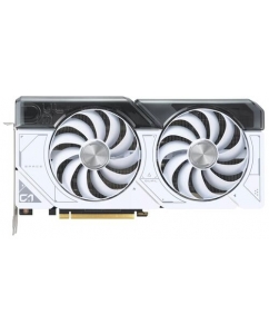 Видеокарта ASUS GeForce RTX 4070 SUPER White Dual OC Edition [DUAL-RTX4070S-O12G-WHITE] | emobi