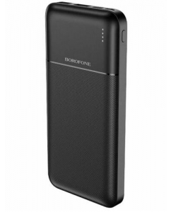 Портативный аккумулятор Borofone BJ16 Cube черный | emobi