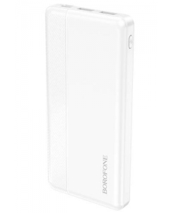 Портативный аккумулятор Borofone BJ24 белый | emobi