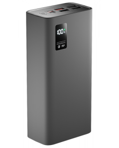 Портативный аккумулятор Olmio QR-31 серый | emobi