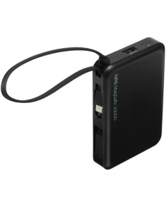 Портативный аккумулятор DEPPA NRG MagSafe черный | emobi