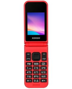 Сотовый телефон KENSHI F241 красный | emobi