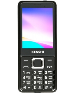 Купить Сотовый телефон KENSHI M282 черный в E-mobi