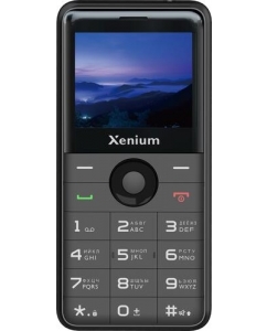 Сотовый телефон Xenium X700 черный | emobi