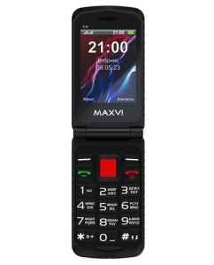 Сотовый телефон Maxvi E10 красный | emobi