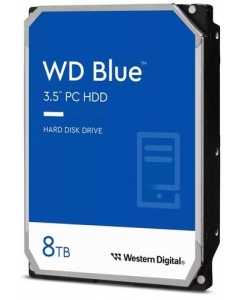 Купить 8 ТБ Жесткий диск WD Blue [WD80EAZZ] в E-mobi