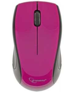 Мышь беспроводная Gembird MUSW-320-P  фиолетовый | emobi