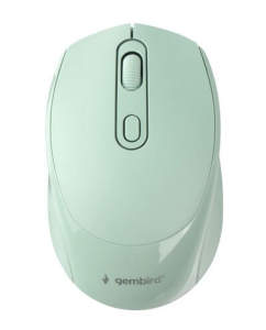 Мышь беспроводная Gembird MUSW-625-1  зеленый | emobi