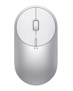 Мышь беспроводная Xiaomi Portable Mouse 2 [BHR4520CN] серебристый | emobi
