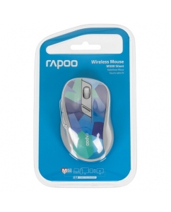 Мышь беспроводная RAPOO M500  синий | emobi