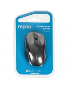 Мышь беспроводная RAPOO M500 Silent [M500-BL] черный | emobi