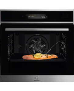 Купить Электрический духовой шкаф Electrolux EOC9P31WX черный в E-mobi