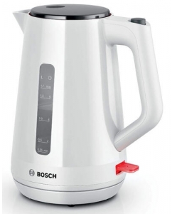 Купить Электрочайник Bosch TWK1M121 белый в E-mobi