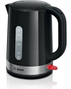 Купить Электрочайник Bosch TWK6A513 черный в E-mobi