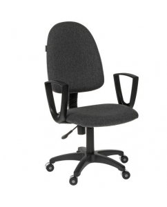 Купить Кресло офисное Бюрократ CH-1300N серый в E-mobi